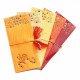 10 Ganesh Rangoli Indian Money Envelopes